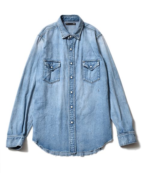 DENIM WESTERN SH USD (USD) / デニムウエスタンシャツ
