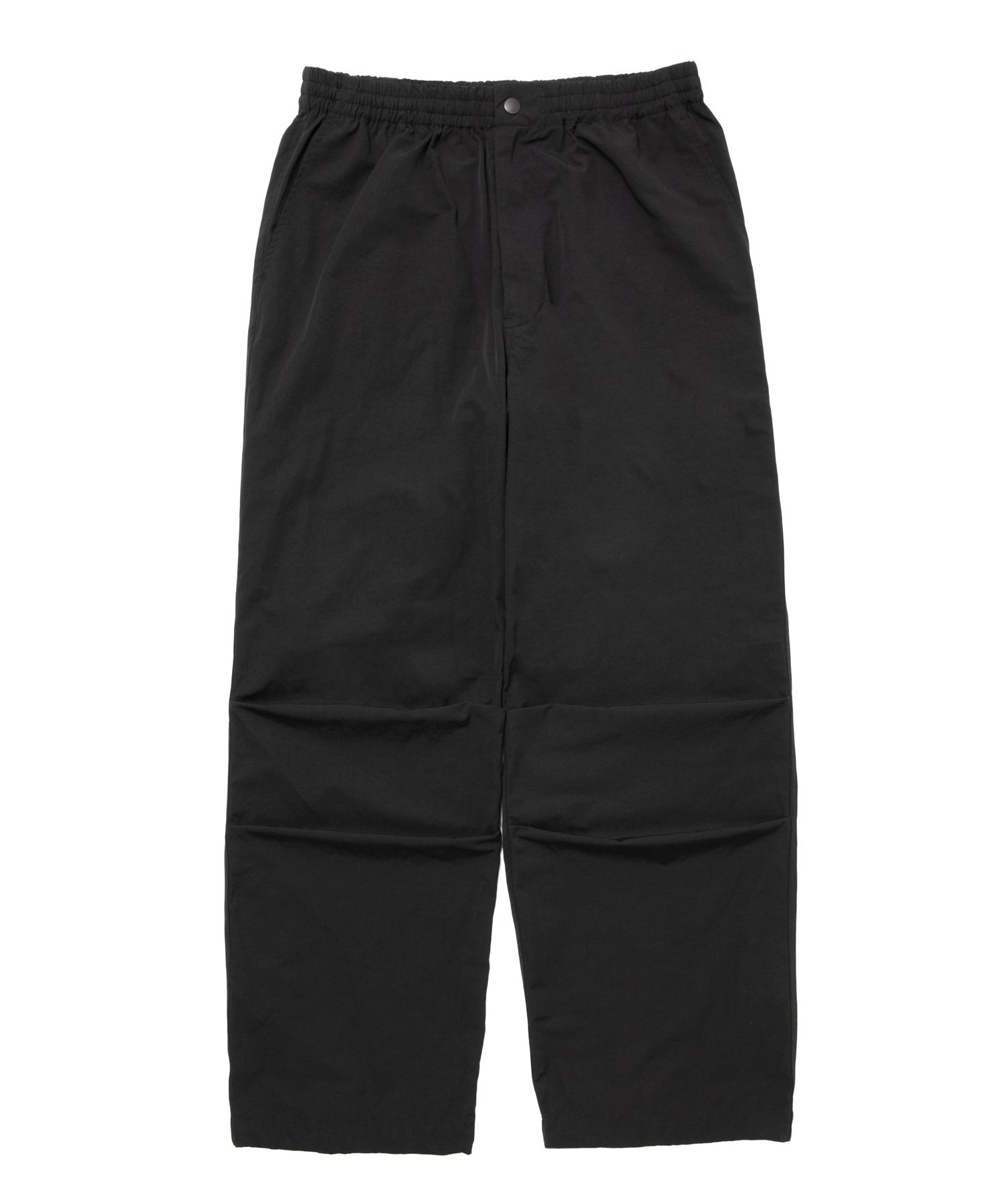 R9 PARACHUTE PANTS (BLACK) / パラシュート パンツ