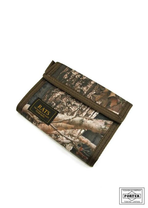 CAMOUFLAGE WALLET collaboration with PORTER (CAMOUFLAGE) / ポーター コラボウォレット