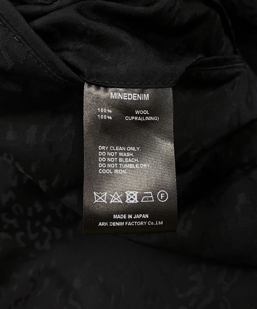 【ラスト1点】PENDLETON W.Plaid Zipup Work JKT (BRT) / ペンドルトン コラボ オンブレチェック オープンカラー ウール ジャケット
