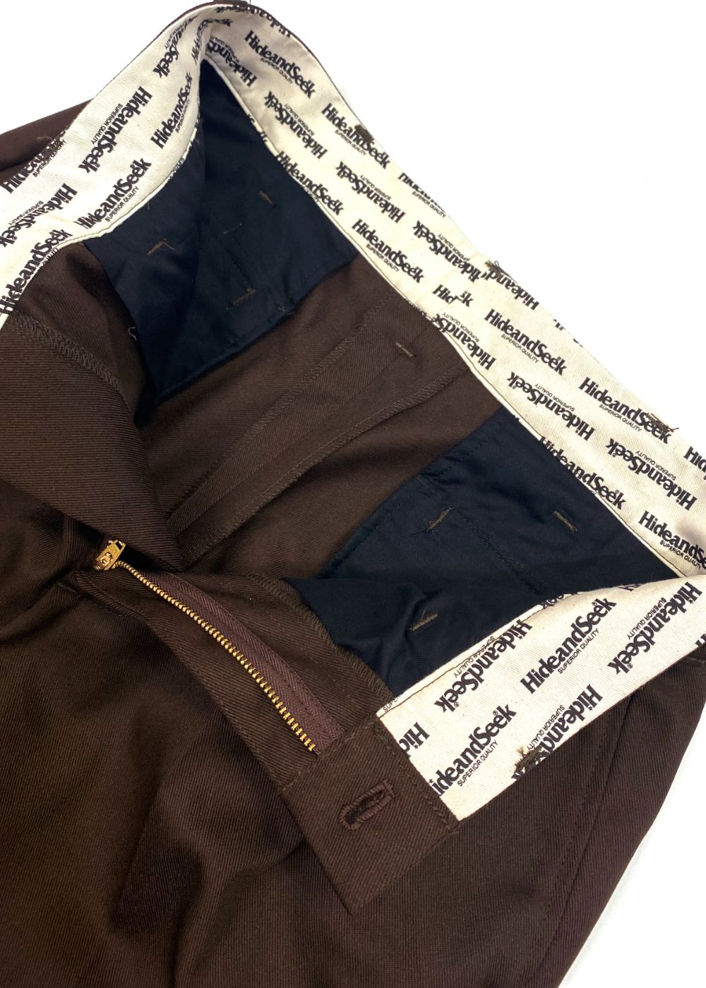 Work Slacks (BROWN) / ワーク スラックス