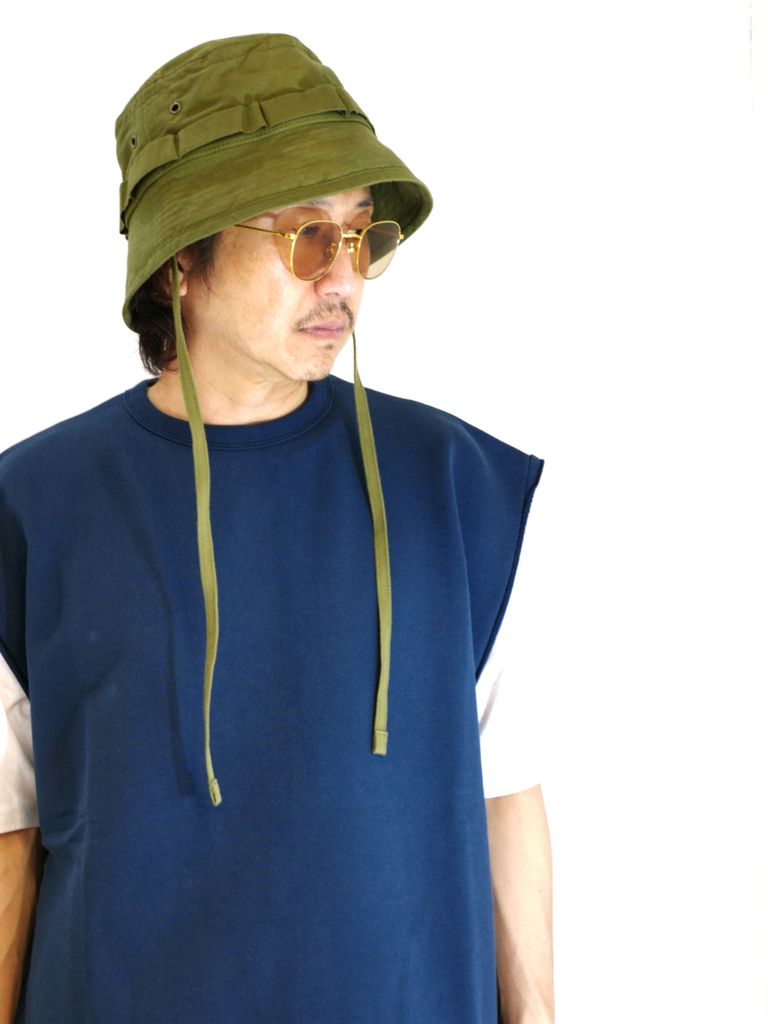 COOTIE PRODUCTIONS - 【ラスト1点】Back Satin Boonie Bucket Hat 