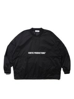 COOTIE PRODUCTIONS - Memory Polyester Twill Football Top (BLACK 