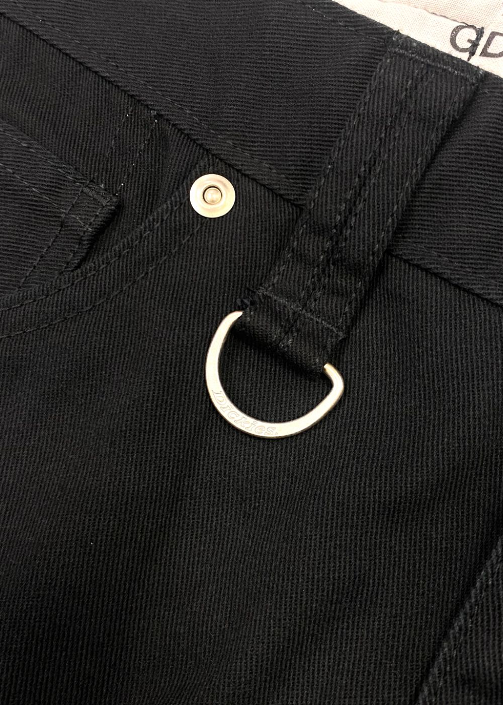 【Dickies×GDC】5 Pocket Pants (BLACK) / ディッキーズ コラボ パンツ