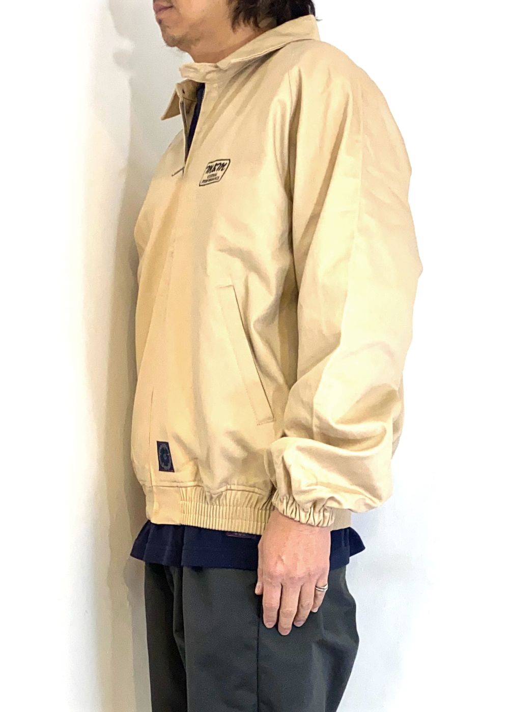 M&M CUSTOM PERFORMANCE - DRIZZLER JACKET (KHAKI