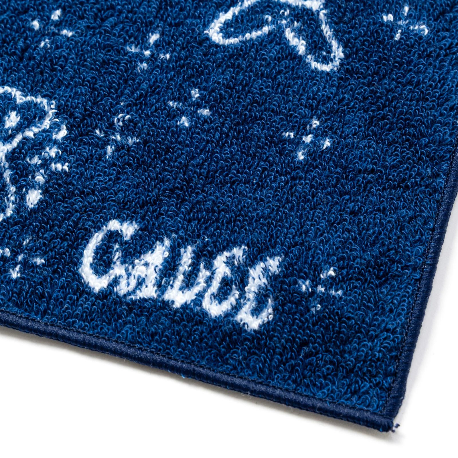 CROSS HAND TOWEL (INDIGO BLUE) / クロスパターン ハンドタオル
