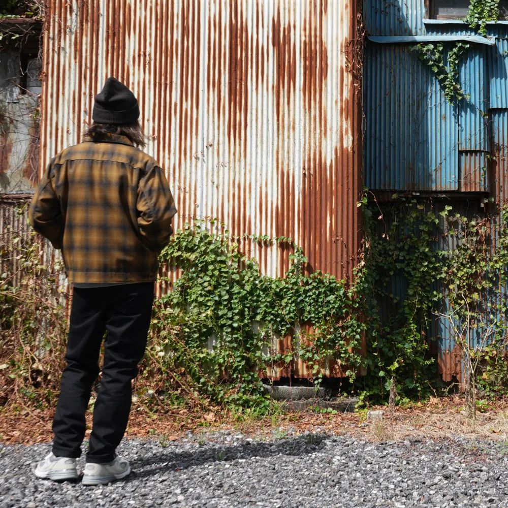 C.Straight 5pocket OWS (OWS) / コンテンポラリー ストレート デニムパンツ