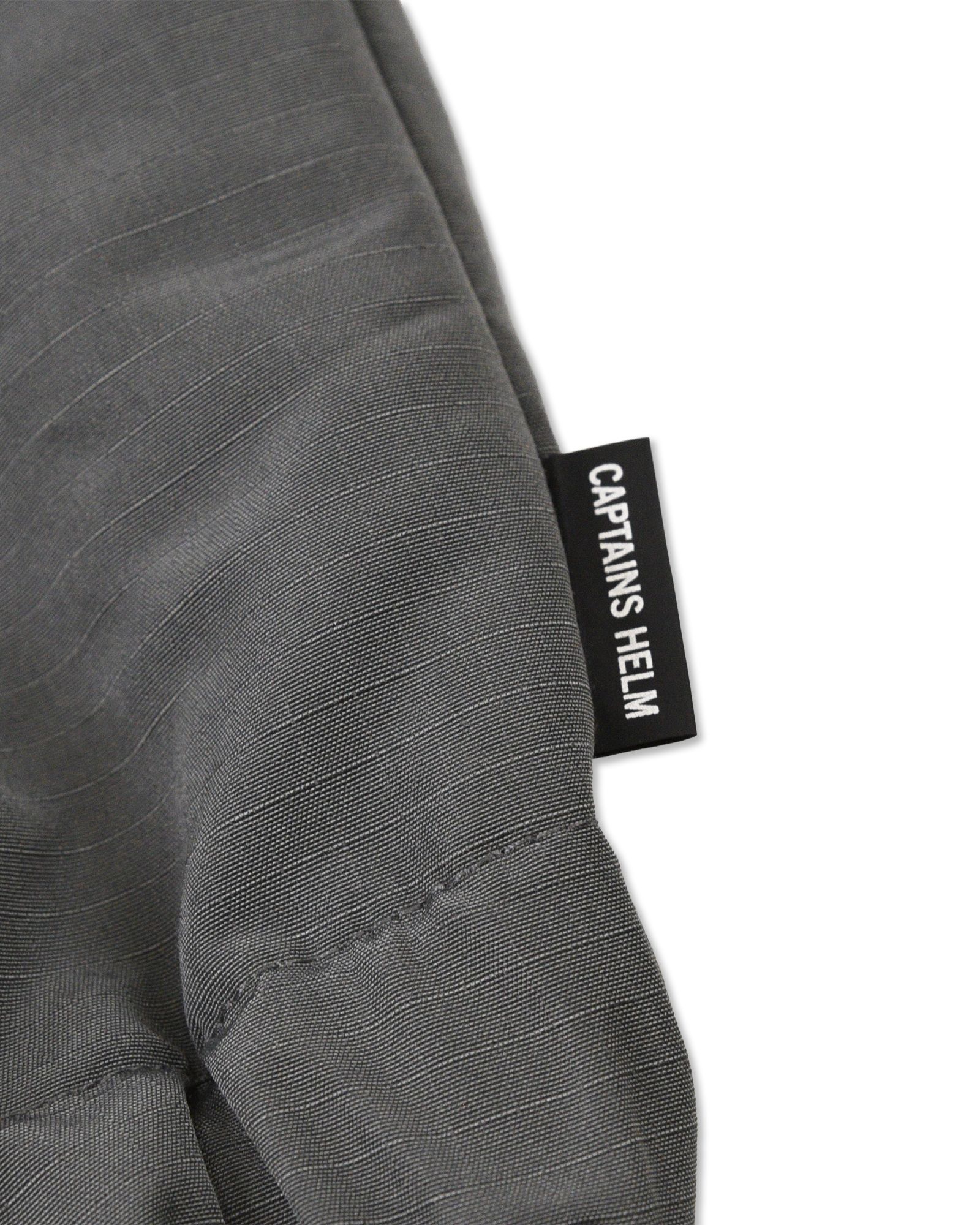 MIL SEEKERS NYLON JACKET (GRAY) / リップストップ ナイロン トラック ジャケット / セットアップ可能