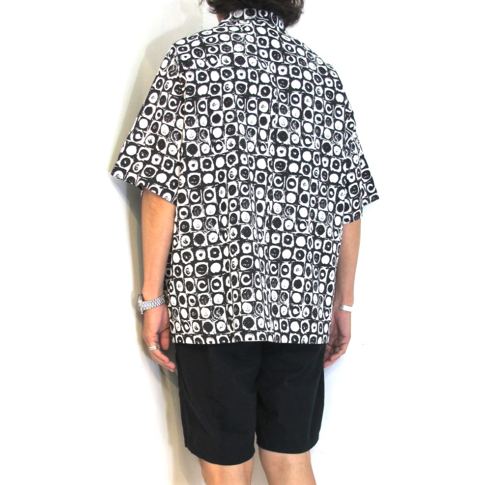 × Ukyo Kamigori JMC WIDE SHIRTS (CHECKER) / 神郡宇敬 コラボ S/S シャツ