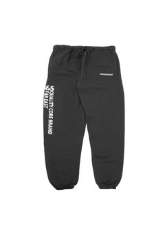 H&S Sweat Pant (CHARCOAL GRAY) / セットアップ スウェット パンツ / セットアップ可能