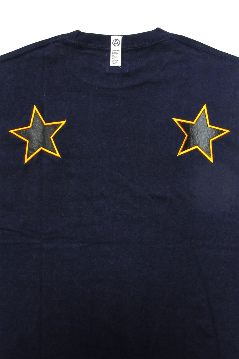 PRINT S/S TEE (NAVY) / アンライバルド コラボT