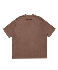 RW TEE (BROWN) / オリジナル プリント Tシャツ