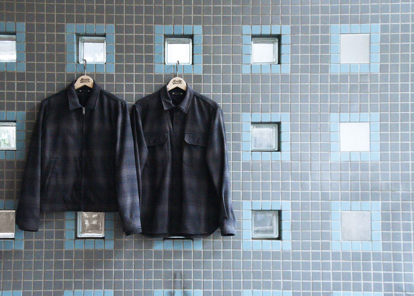 MINEDENIM - Grandrelle V.Check Flannel Style | LOOPHOLE MINEDENIM - Grandrelle V.Check Flannel Style | LOOPHOLE