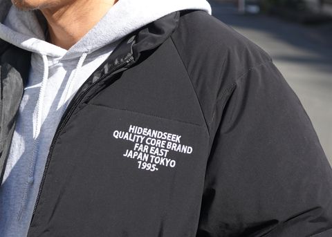 HIDE AND SEEK - JACKET STYLE vol.2 / DOWN JACKET
