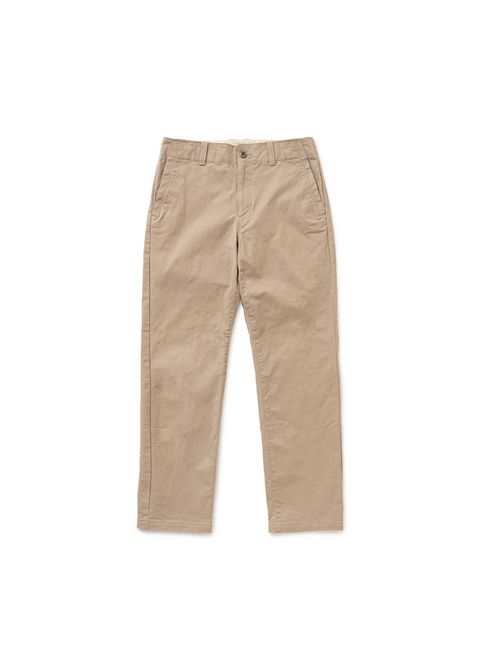 CHINO L/L PANTS SLIM (BEIGE) / スリムタイプ チノ パンツ