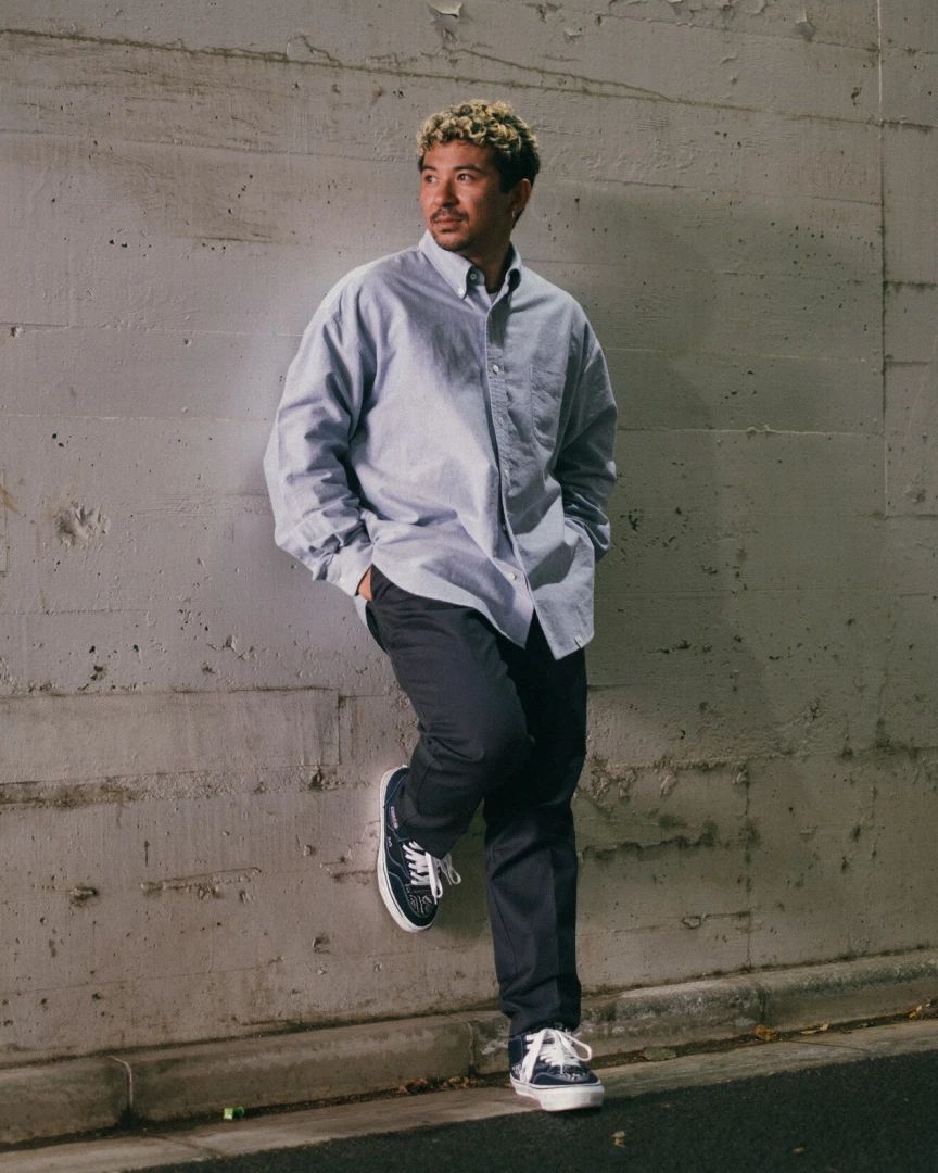 VANS OTW Ex. HALF CAB "HALF CAB" (NAVY) / ×ヴァンズ コラボ スニーカー (ハーフキャブ)