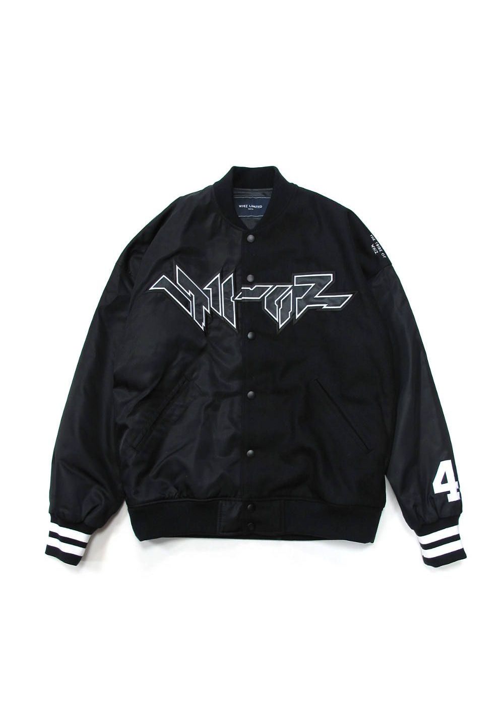 WHIZ LIMITED - HACK STA JACKET (BLACK) / 新年恒例76枚限定 リミテッドスタジャン | LOOPHOLE