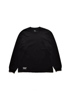 Heavy weight Loose Fit L/S T-SH (BLK) / BTSA コラボ Tシャツ