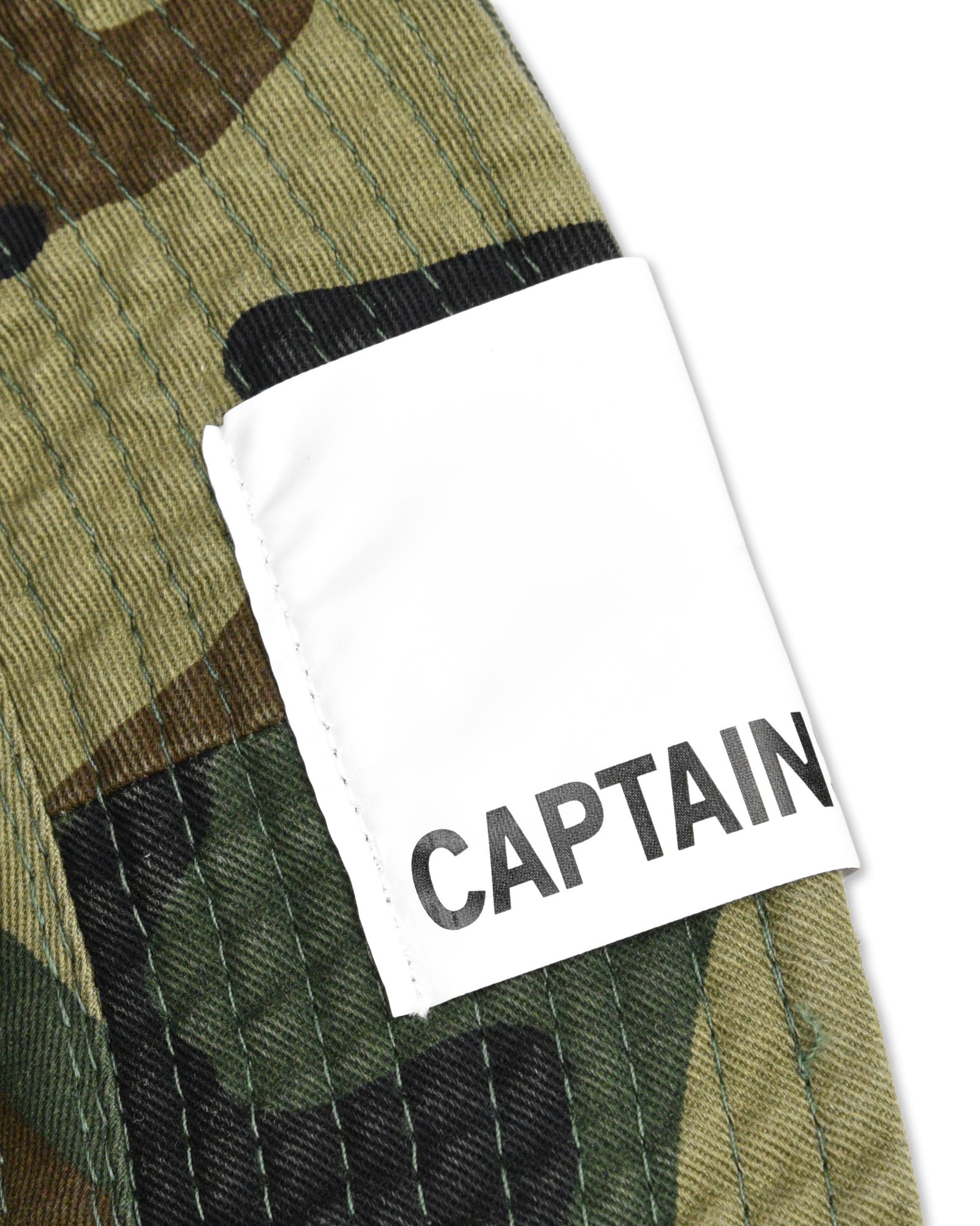 TRADEMARK LOGO BALL HAT (WOODLAND) / ロゴ刺繍 ボール ハット