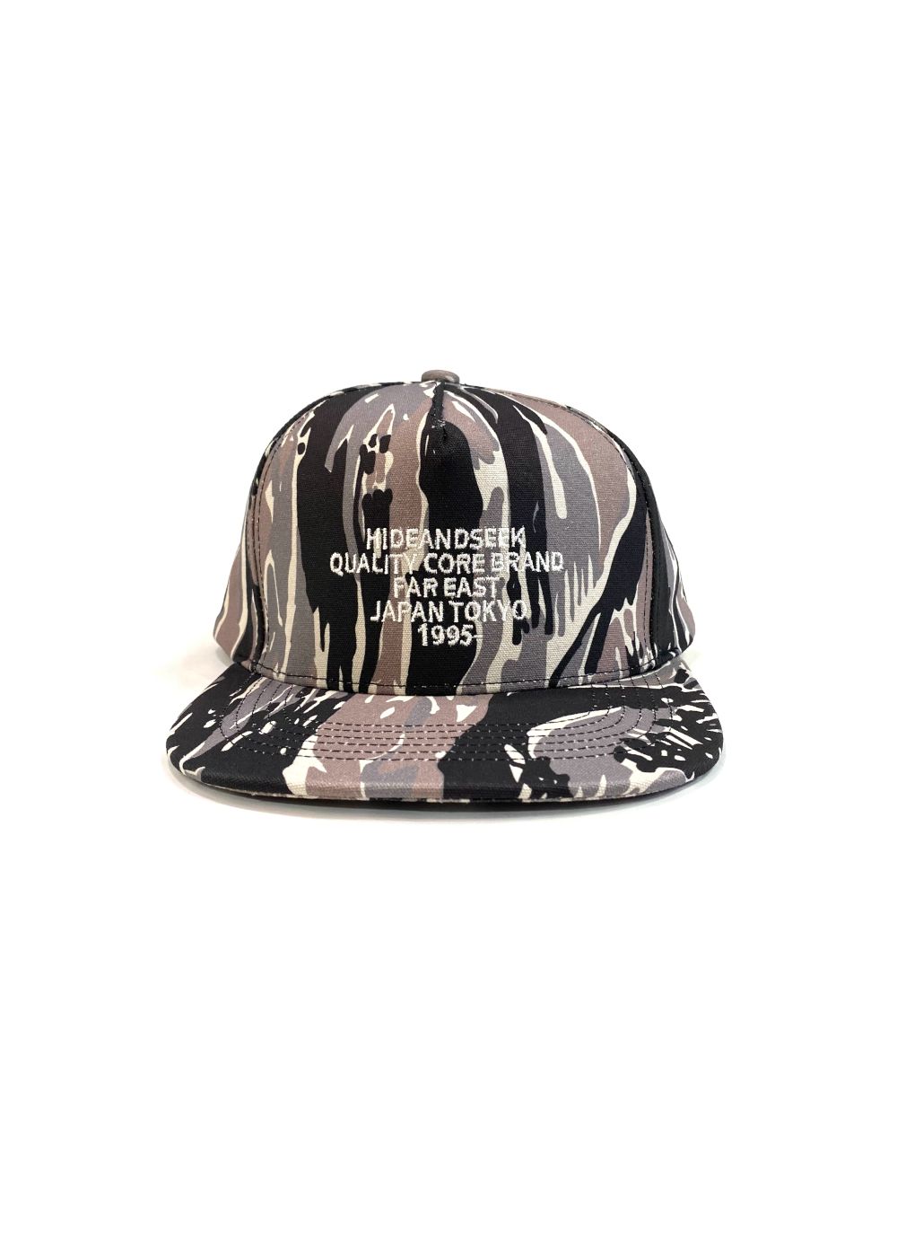 Camo CAP (TIGER CAMO) / オリジナル カモフラージュ ベースボール キャップ