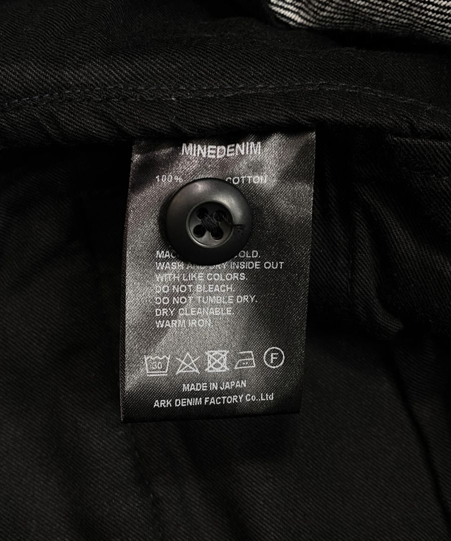 MINEDENIM - WTNB.Wide Work CPP (USD) / 渡辺康裕 MINEDENIM - WTNB.Wide Work CPP (USD) / 渡辺康裕