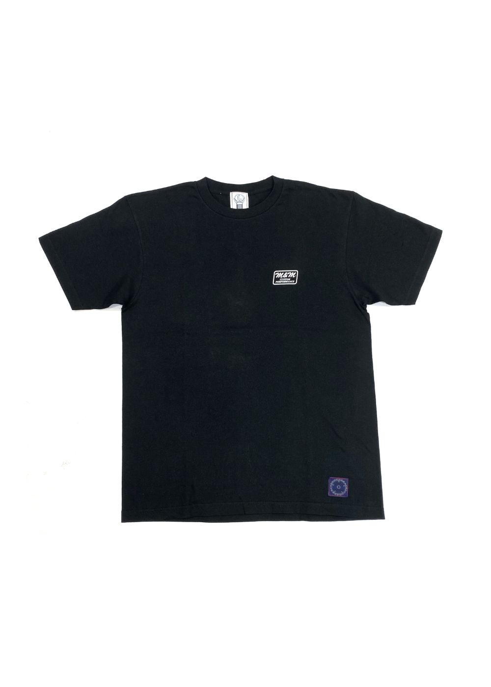 【ラスト1点】PRINT TEE (BLACK) / ロゴ プリント Tシャツ