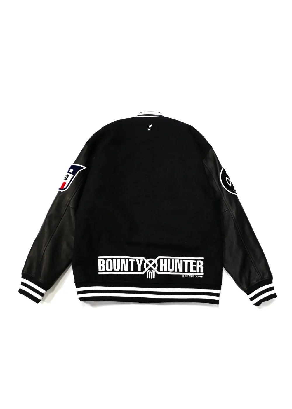 COLLABORATION STA JACKET (BLACK) / 新年恒例76枚限定 リミテッドスタジャン