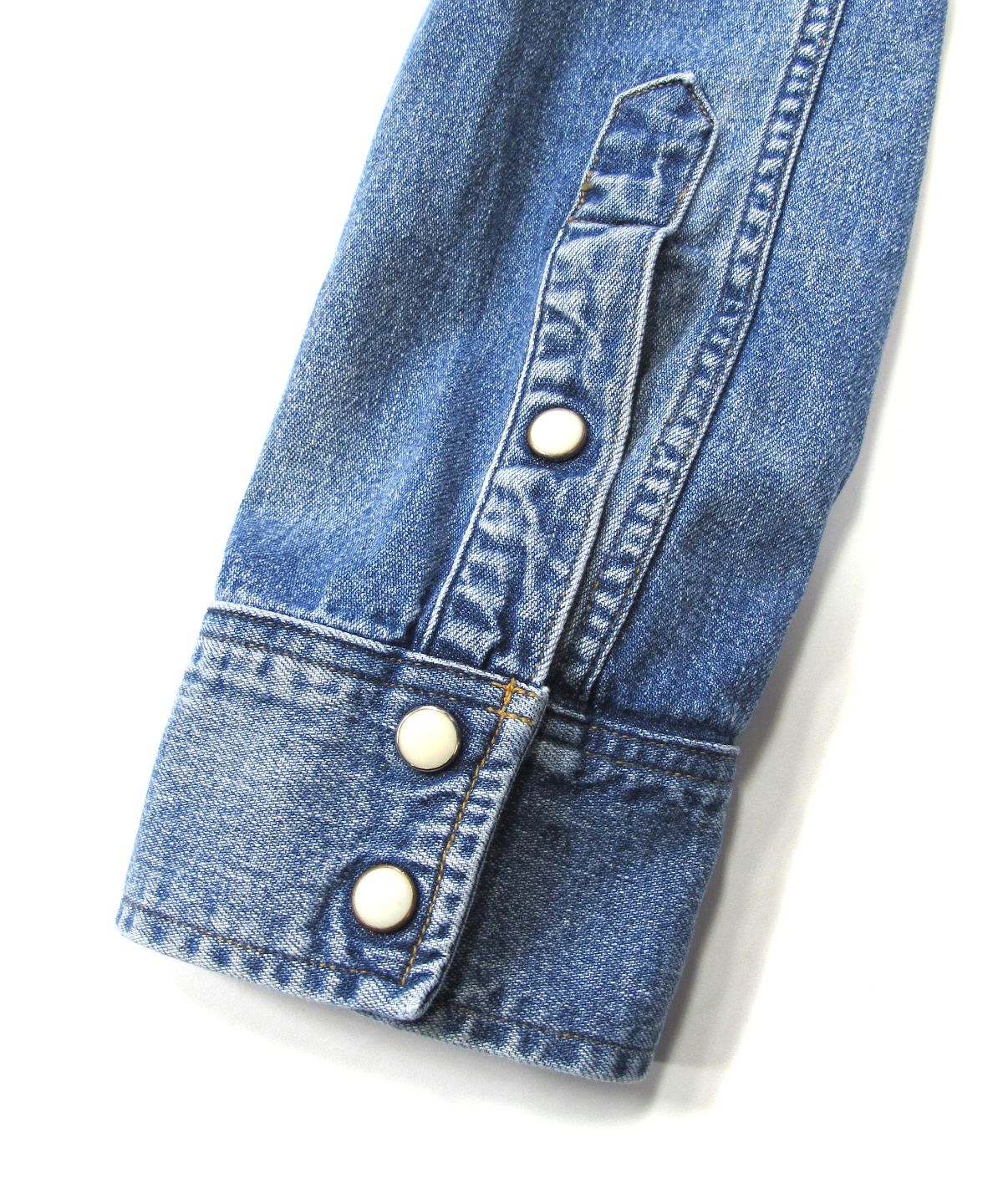 MINEDENIM - DENIM WESTERN SH USD (LUD) / デニムウエスタンシャツ