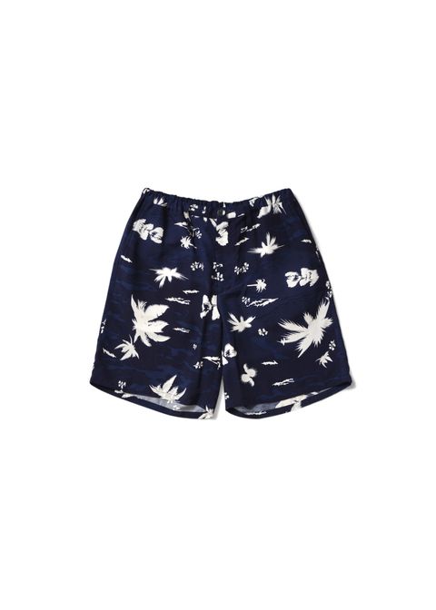 BLADELEAF SHORTS (NAVY) / オリジナル アロハ ショーツ