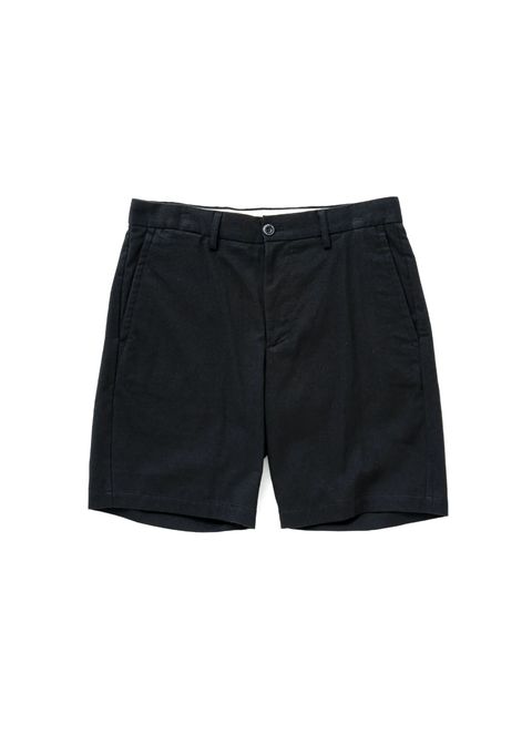 CHINO SHORTS (BLACK) / コットン チノショーツ