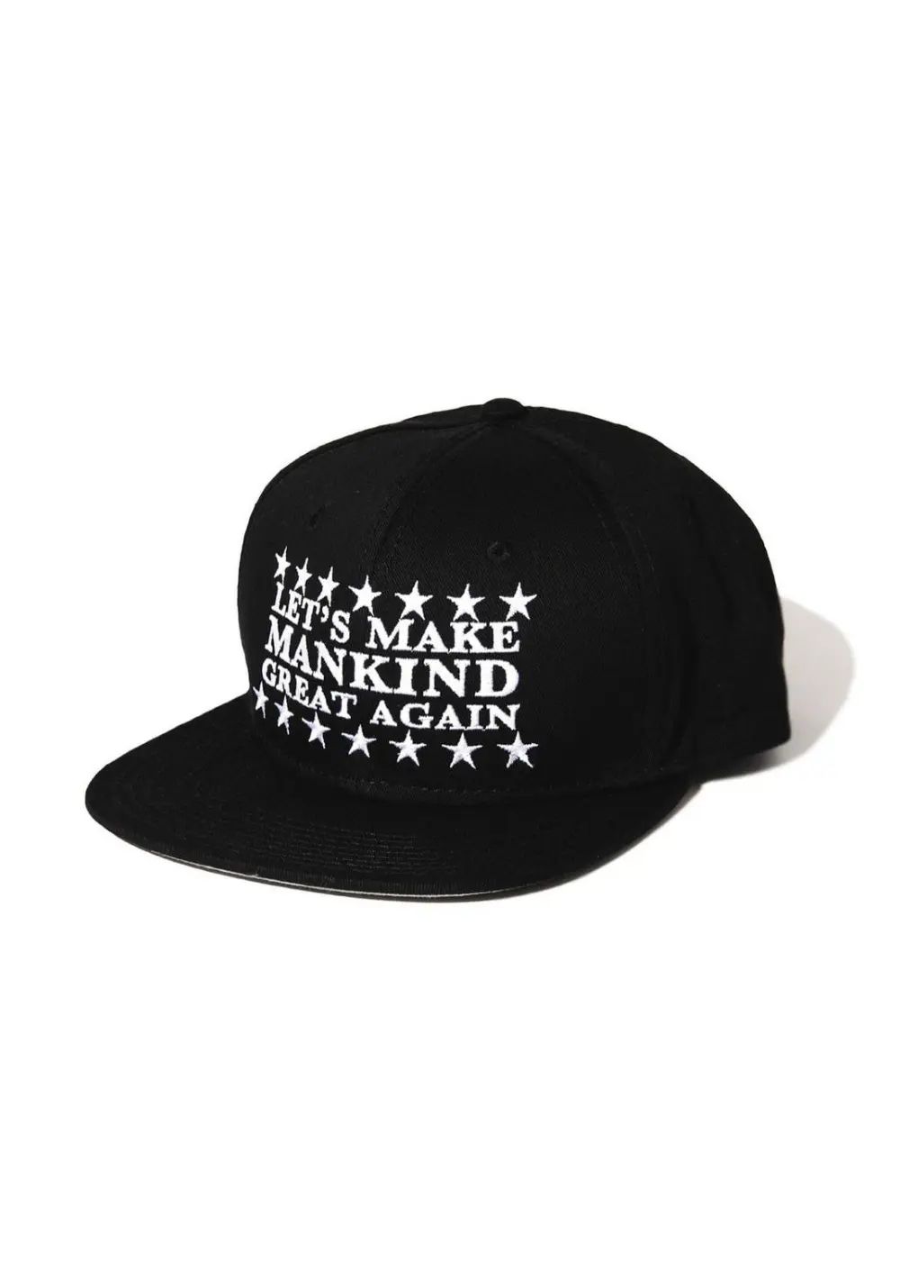 SNAPBACK BB CAP (×MASSES) (BLACK) / マシス コラボレーション キャップ