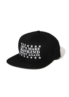 SNAPBACK BB CAP (×MASSES) (BLACK) / マシス コラボレーション キャップ
