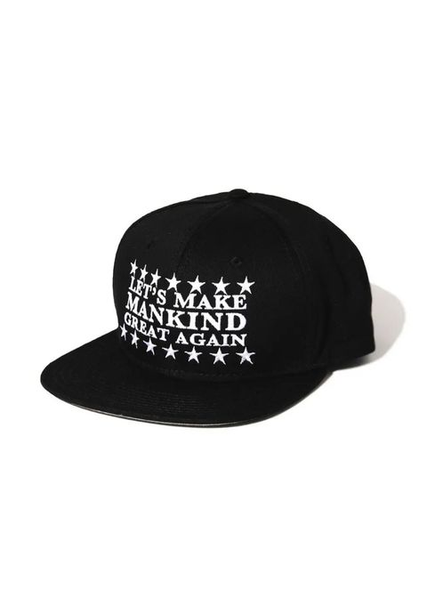 SNAPBACK BB CAP (×MASSES) (BLACK) / マシス コラボレーション キャップ