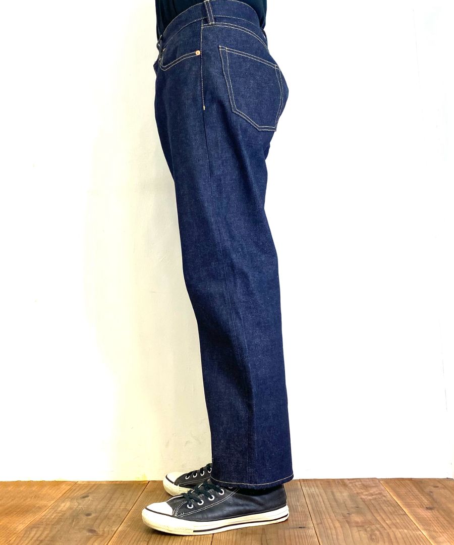 Ankle Length Straight 5pocket RGD (RGD) / アンクルレングス ストレート リジッドデニムパンツ / セットアップ可能