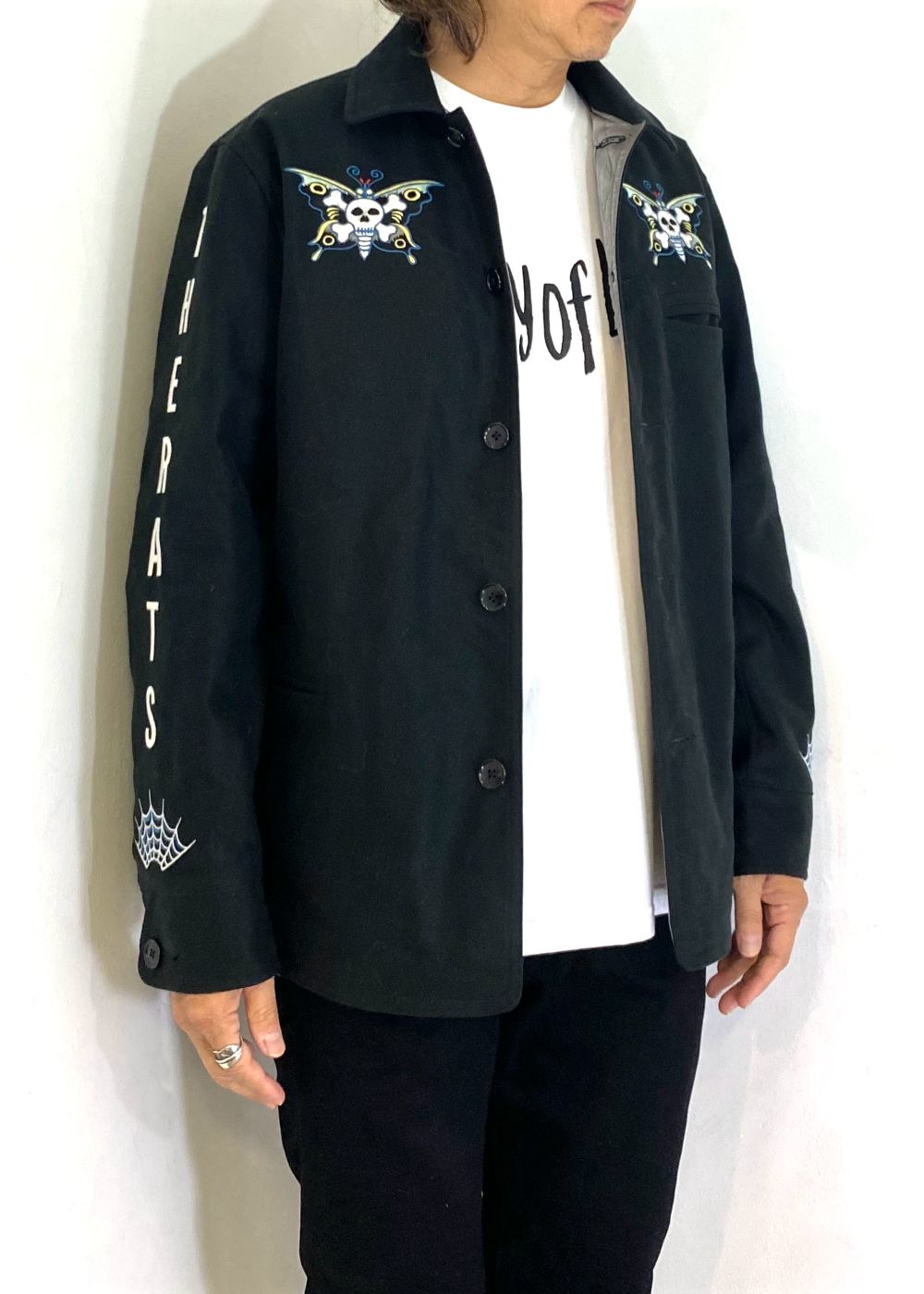 SOUVENIR JKT (BLACK) / スーベニア ジャケット