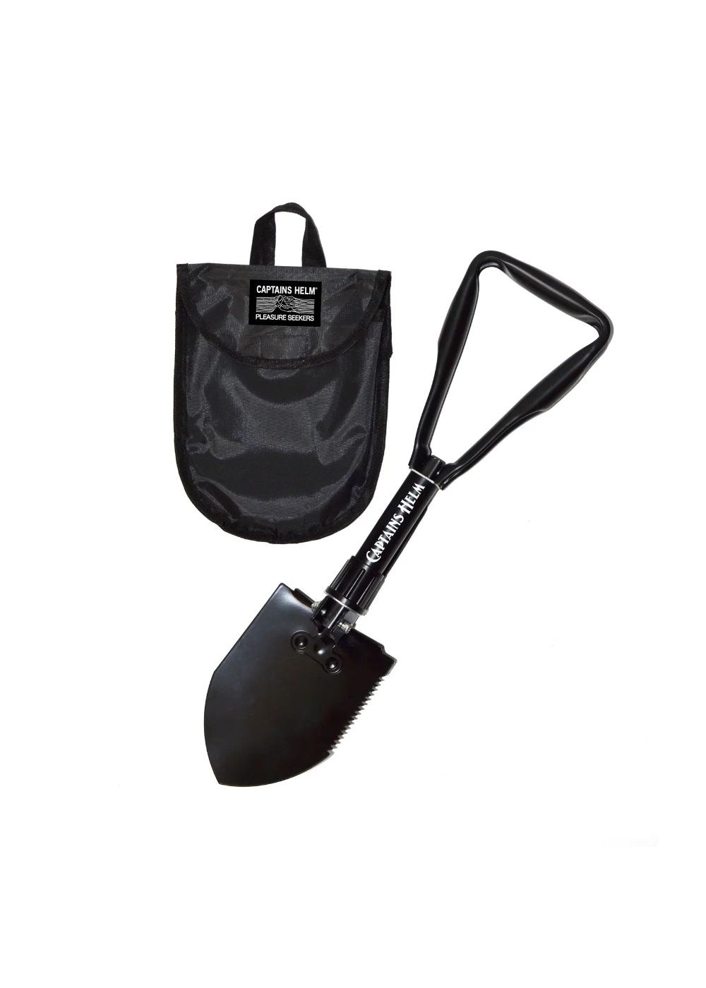 PORTABLE SHOVEL (BLACK) / ポータブル ショベル