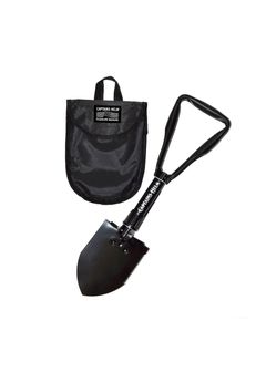 PORTABLE SHOVEL (BLACK) / ポータブル ショベル