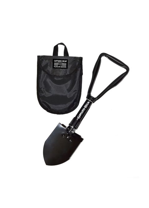 PORTABLE SHOVEL (BLACK) / ポータブル ショベル