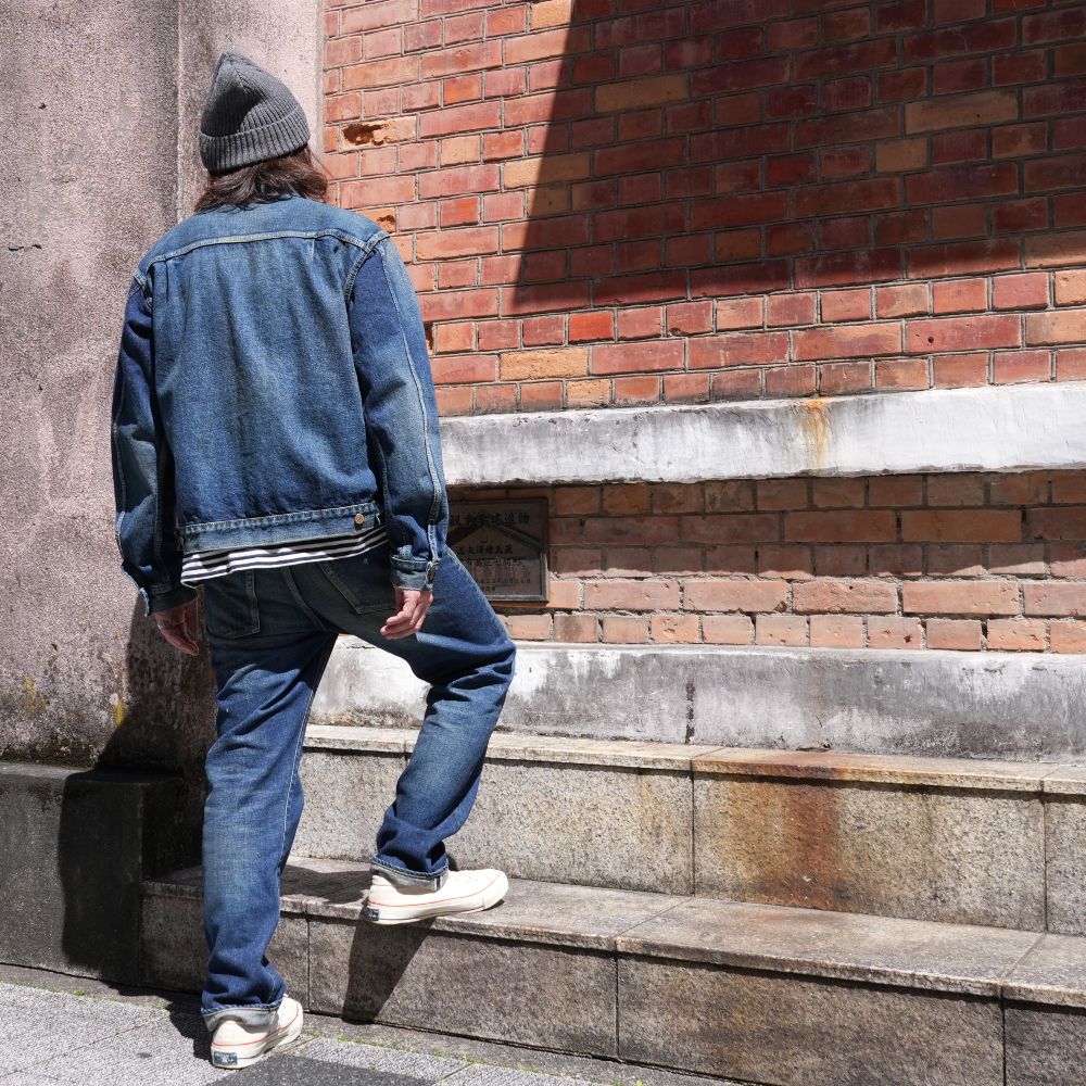 Denim CF-TYPE2 GJKT (USD) / 2nd タイプ デニム ジャケット / セットアップ可能