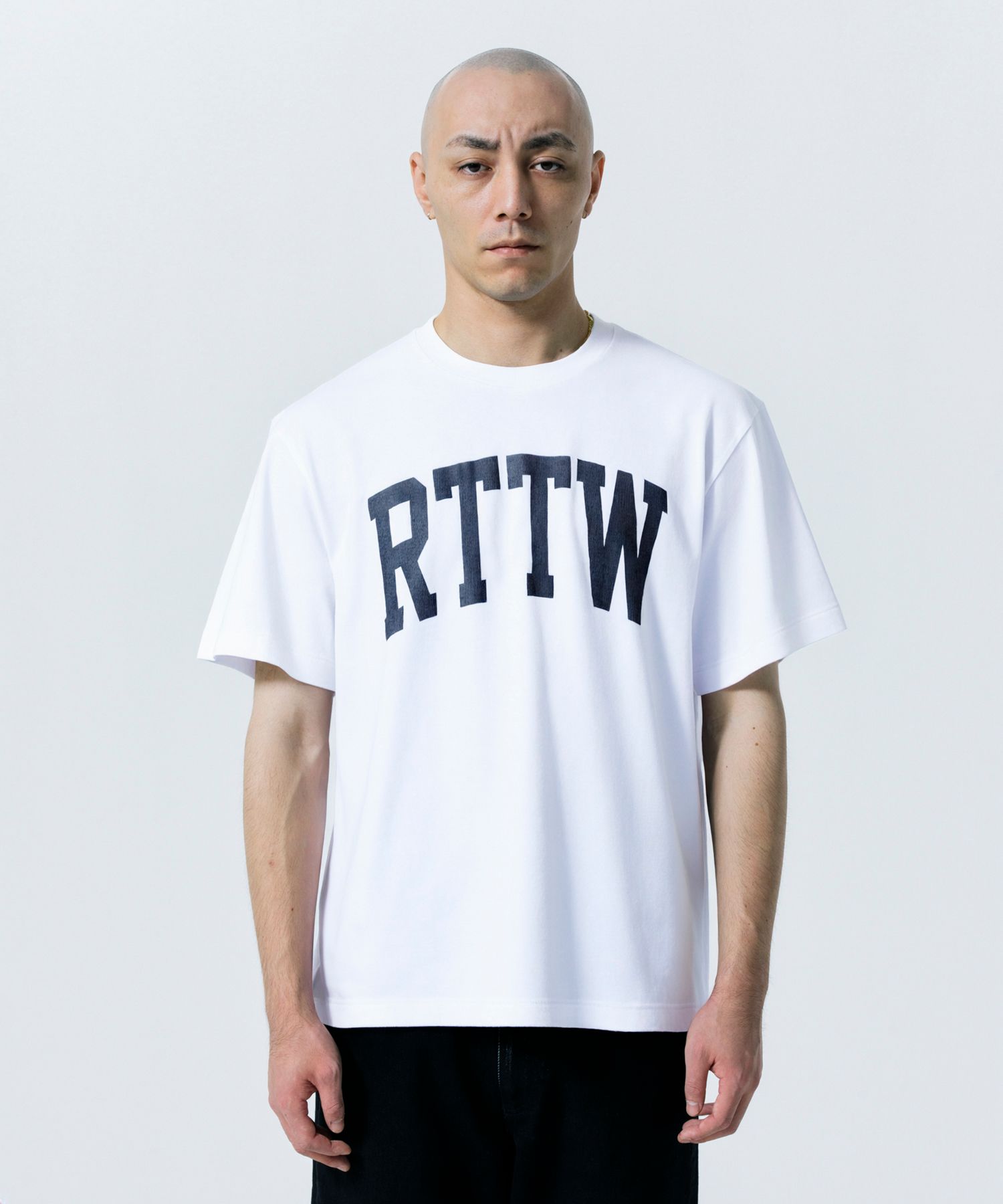 WYLA TEE (WHITE) / プリント Tシャツ