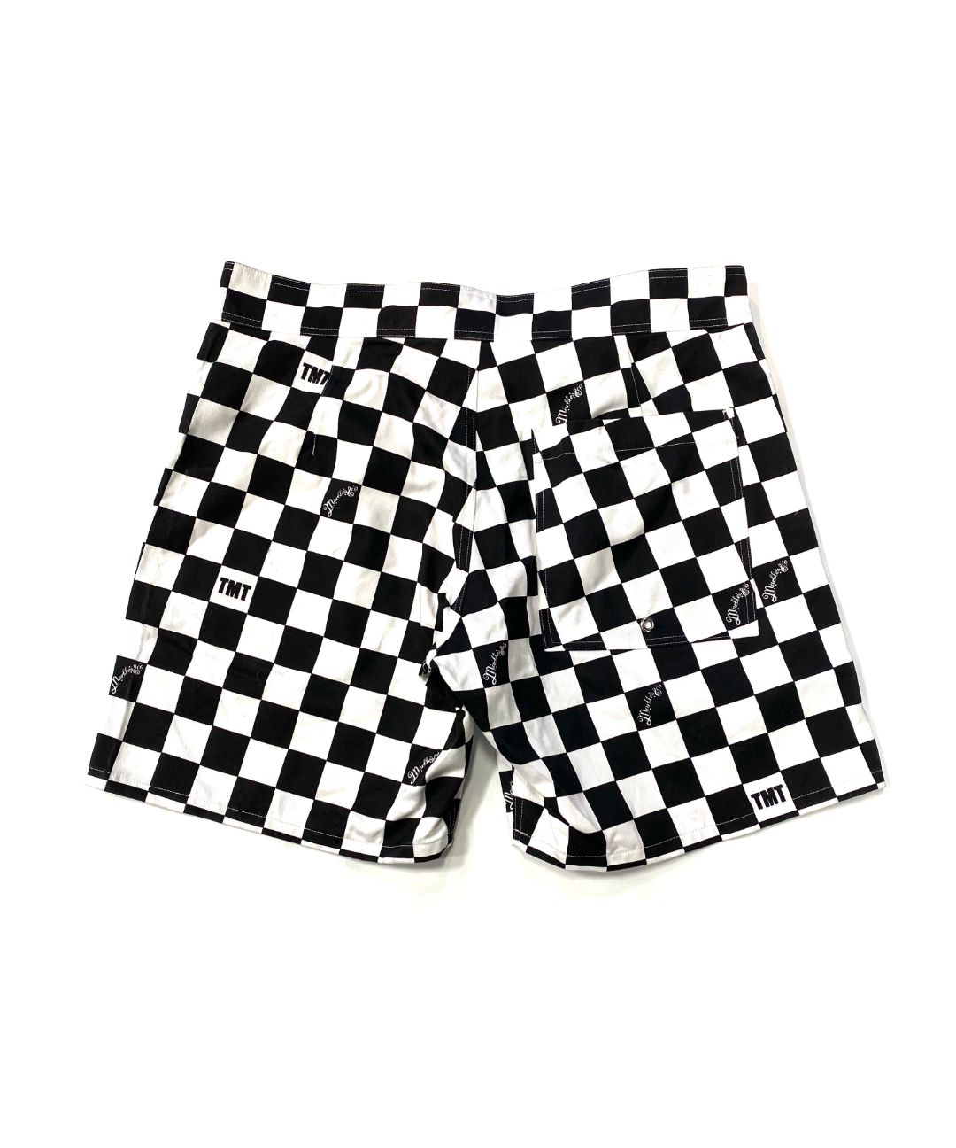 Marbles - TMT×Marbles Walkway CHECKER SHORTS (WHITE) / ティーエム