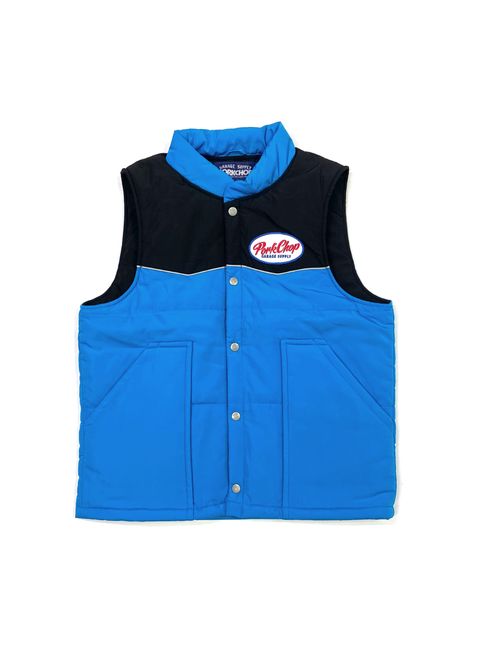 RACING VEST (BLUE×BLACK) / オリジナル レーシング ベスト