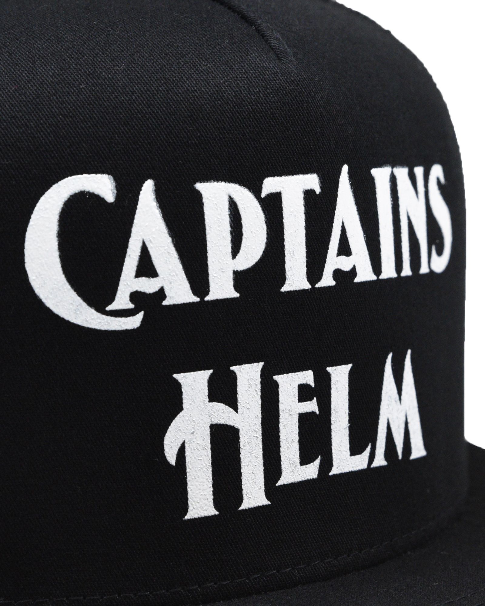 LOGO MESH CAP (BLACK) / ロゴ メッシュ キャップ