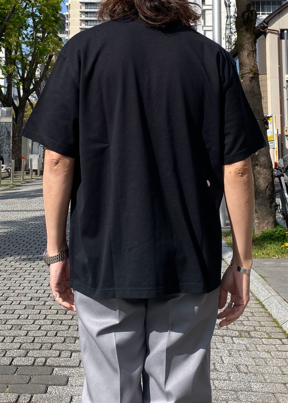 FUCK TEE (BLACK) / フォト プリント Tシャツ