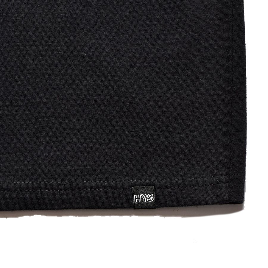 MINEDENIM - × HYSTERIC GLAMOUR T-SH (BLACK) / ×ヒステリック