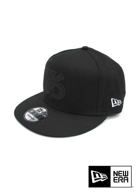×NEWERA 76 CAP (BLACK) / ニューエラ コラボ76キャップ