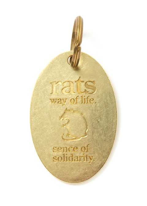 COIN KEY HOLDER (BRASS) / コイン キーホルダー