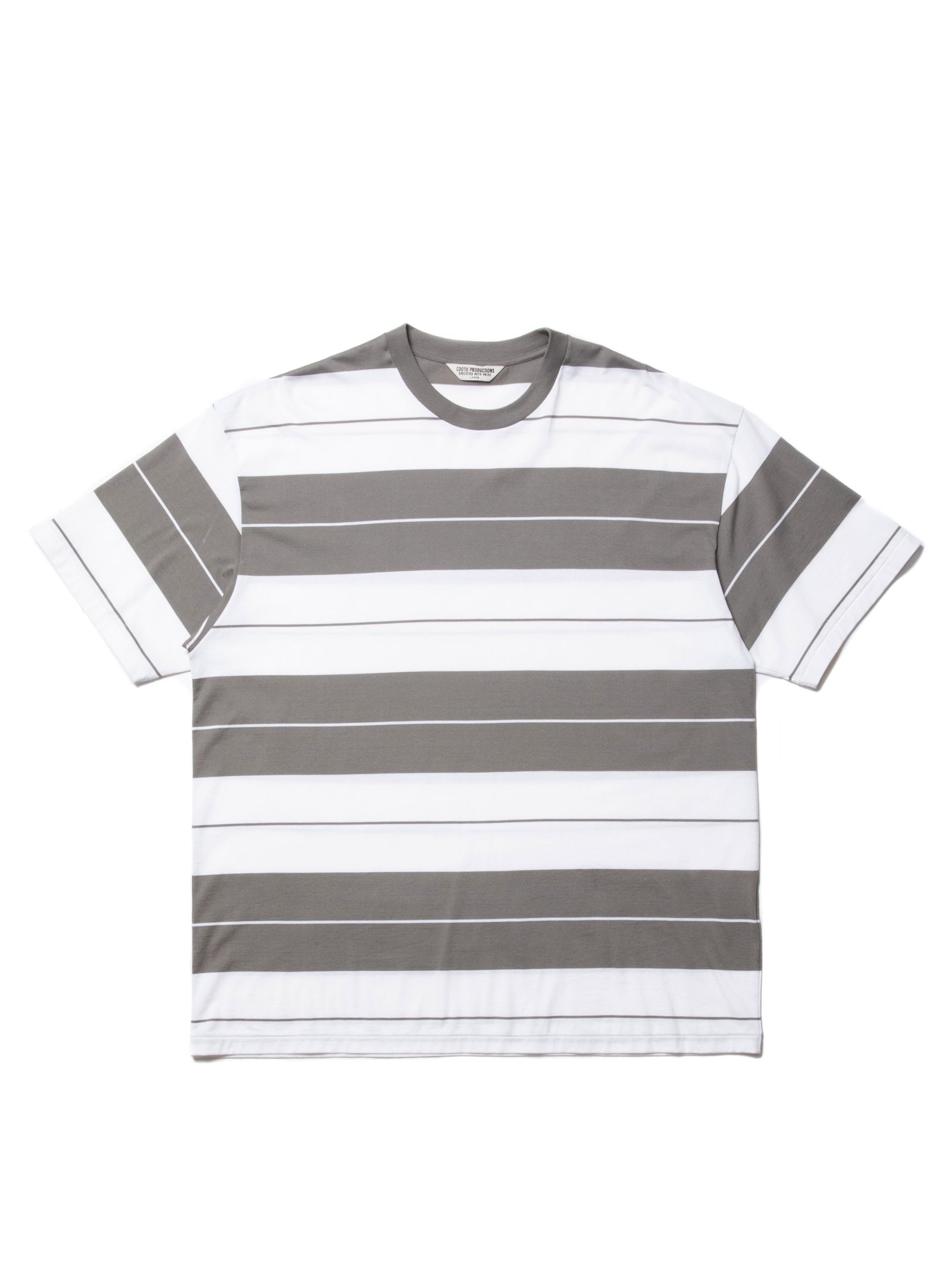 COOTIE 18AW Jacquard Border LS Tee 【メーカー再生品】 6819円