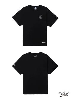 × KEBOZ CLASSIC LOGO S/S TEE (BLACK) / ケボズ コラボ Tシャツ