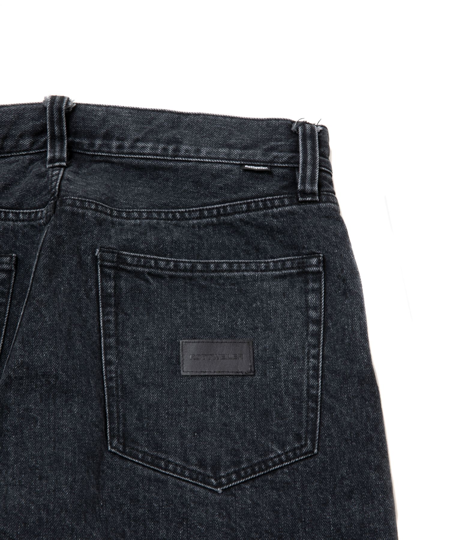 R9 DENIM PANTS (BLACK) / デニム パンツ